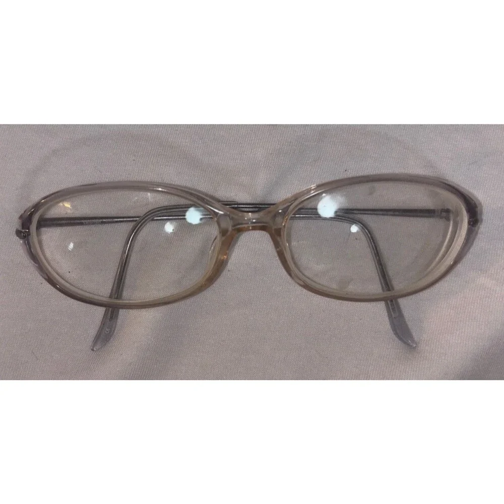 Destiny Mindy Eyeglasses Oval Women’s Kids Small Office Classic Casual Clear